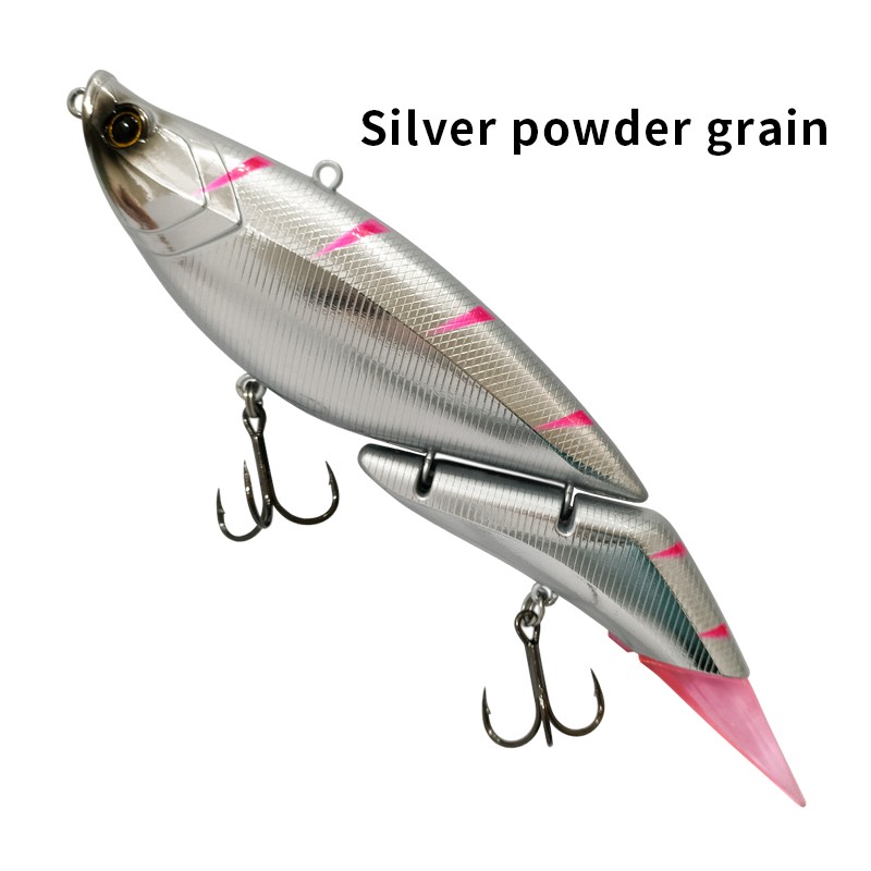 Floating Jointed Pencil Bait 190mm 56g Swimbait China Wholesale Wobbler Floating Fishing Lure Big Bait Fishing Lures