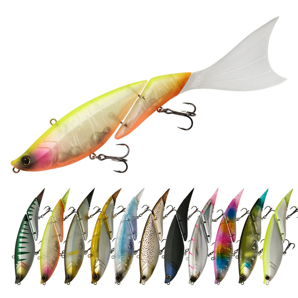 Floating Jointed Pencil Bait 190mm 56g Swimbait China Wholesale Wobbler Floating Fishing Lure Big Bait Fishing Lures