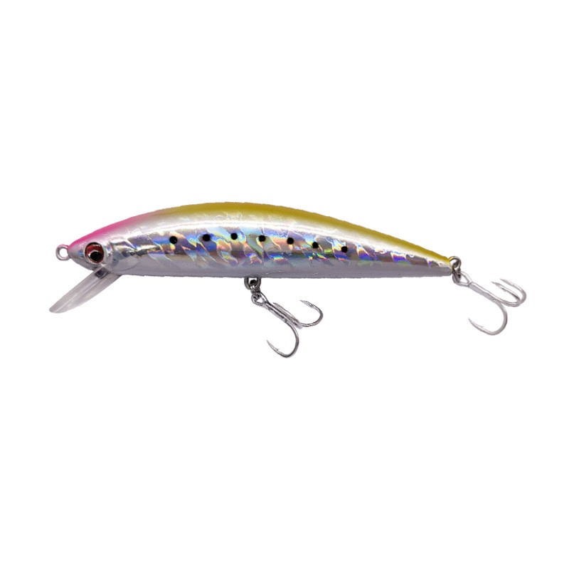  Minnow Sinking Fishing Lure Saltwater Hard Bait 120mm 37g Long Casting Artificial Swimbait Seabass lure