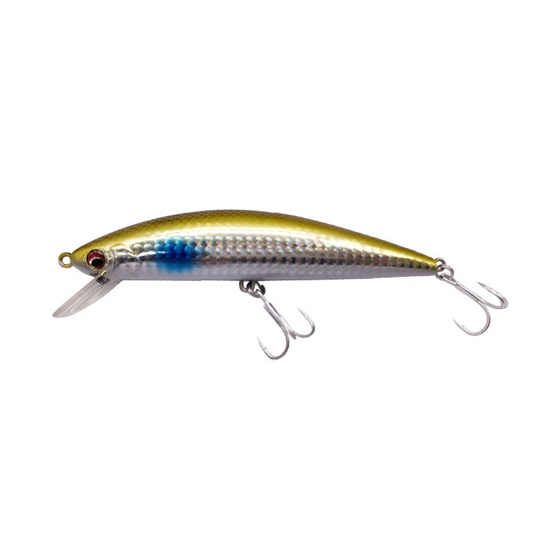  Minnow Sinking Fishing Lure Saltwater Hard Bait 120mm 37g Long Casting Artificial Swimbait Seabass lure