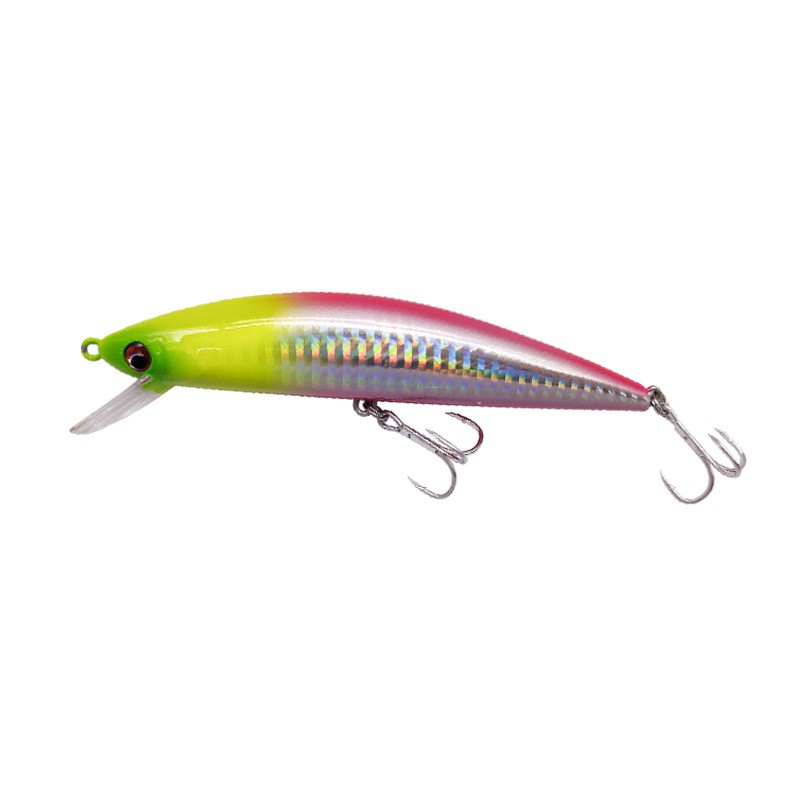  Minnow Sinking Fishing Lure Saltwater Hard Bait 120mm 37g Long Casting Artificial Swimbait Seabass lure