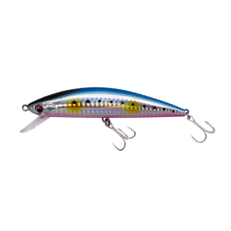  Minnow Sinking Fishing Lure Saltwater Hard Bait 120mm 37g Long Casting Artificial Swimbait Seabass lure