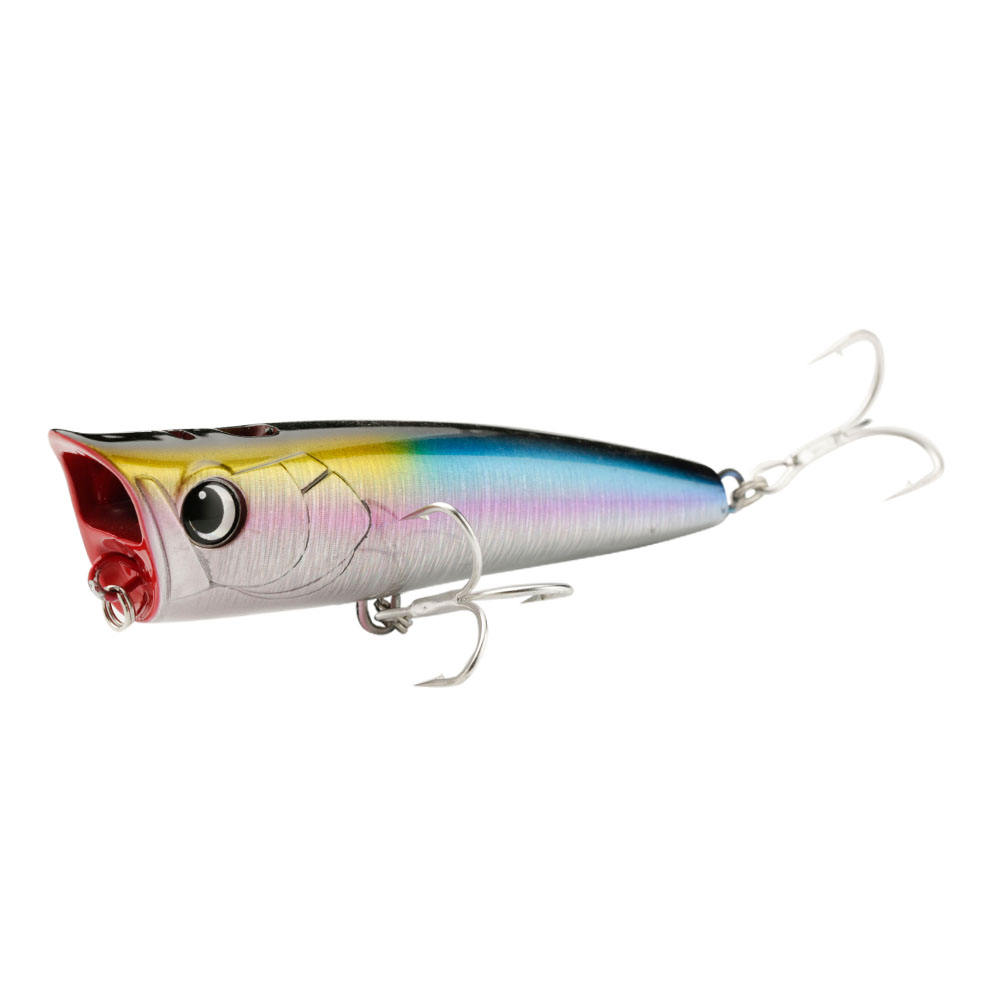 Saltwater Fishing Lure 95mm 21g Topwater Hard Popper Lerrue Lure Popper