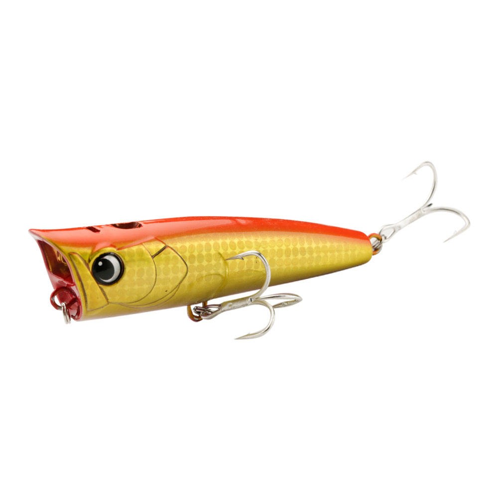 Saltwater Fishing Lure 95mm 21g Topwater Hard Popper Lerrue Lure Popper