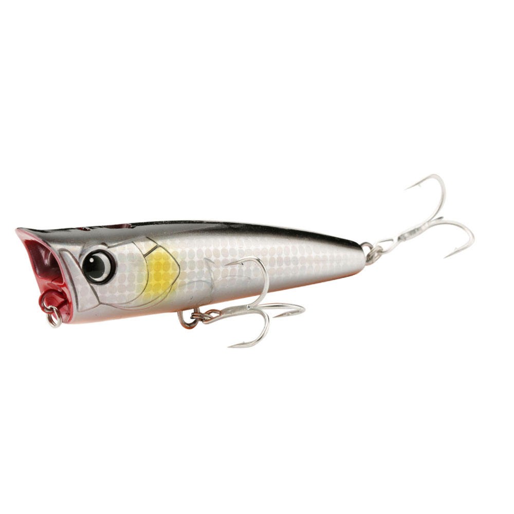 Saltwater Fishing Lure 95mm 21g Topwater Hard Popper Lerrue Lure Popper