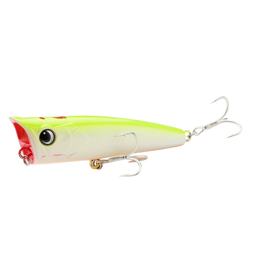 Saltwater Fishing Lure 95mm 21g Topwater Hard Popper Lerrue Lure Popper