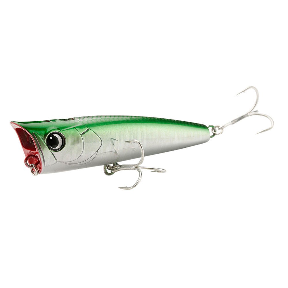 Saltwater Fishing Lure 95mm 21g Topwater Hard Popper Lerrue Lure Popper