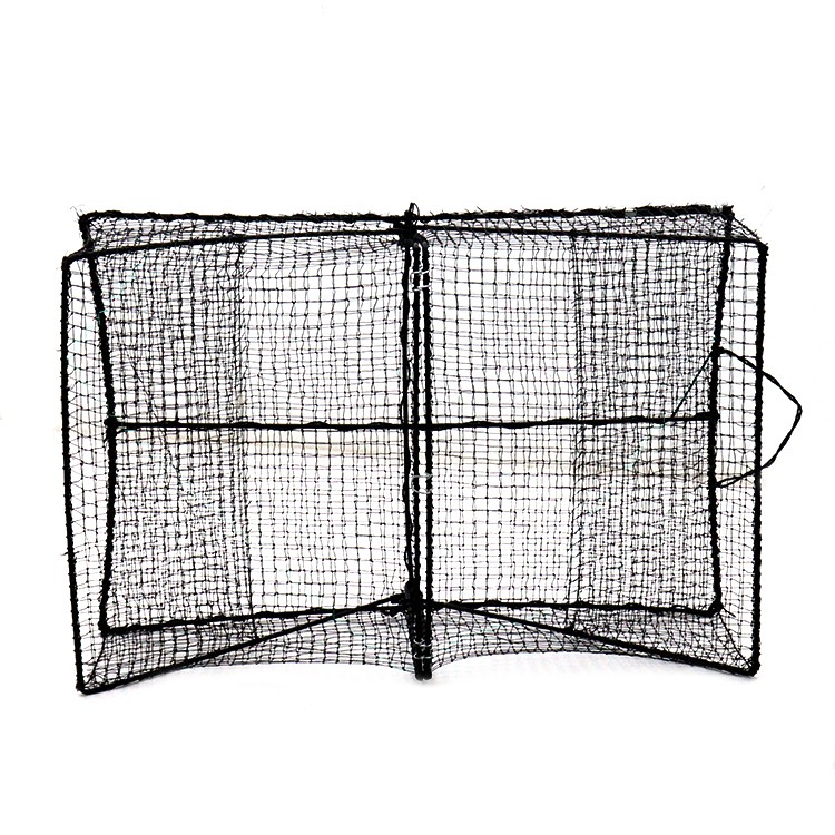 Foldable Rectangular Crab Cage For Sea Crab And Mud Crab