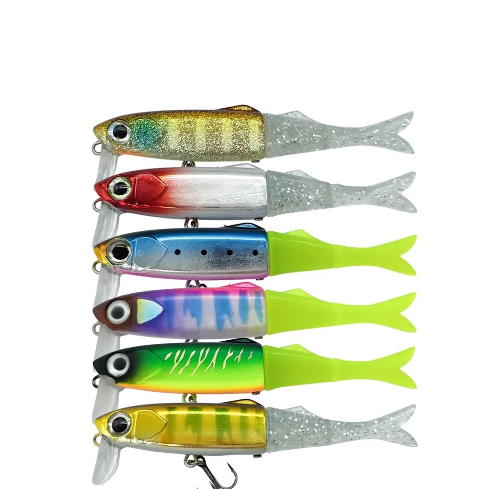 95mm 9.5g Swimbait Jerk Minnow Floating Wobbler Fishing Hard Lure Soft Lure Hard Bait Quality Professional Pesca Leurre