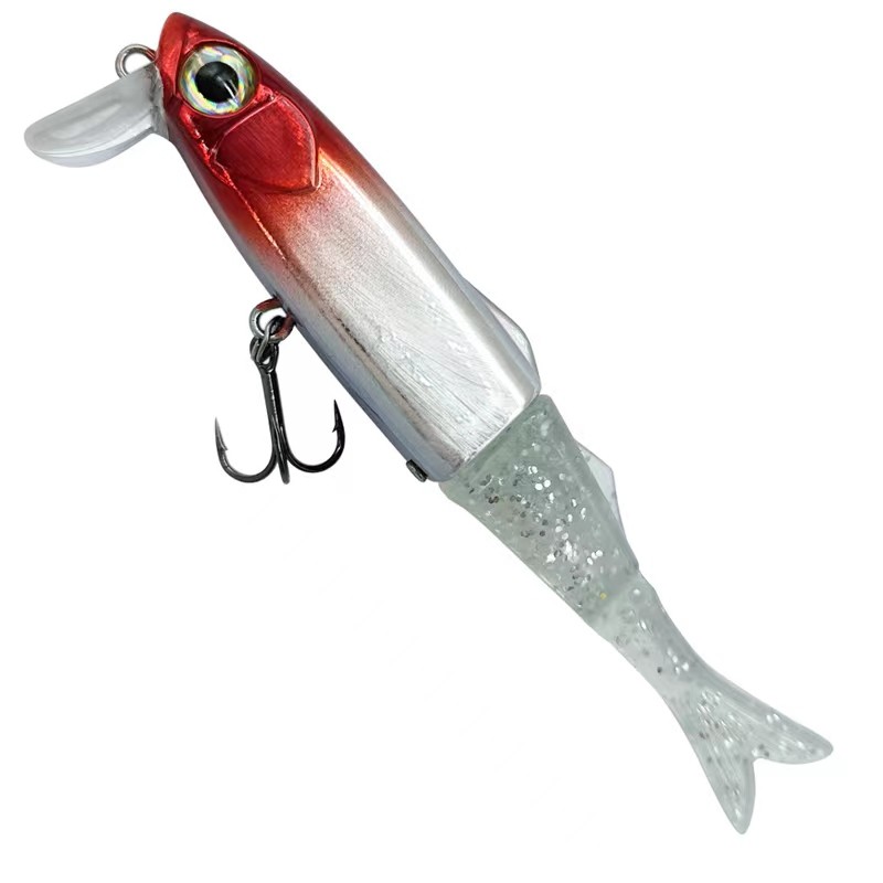 95mm 9.5g Swimbait Jerk Minnow Floating Wobbler Fishing Hard Lure Soft Lure Hard Bait Quality Professional Pesca Leurre