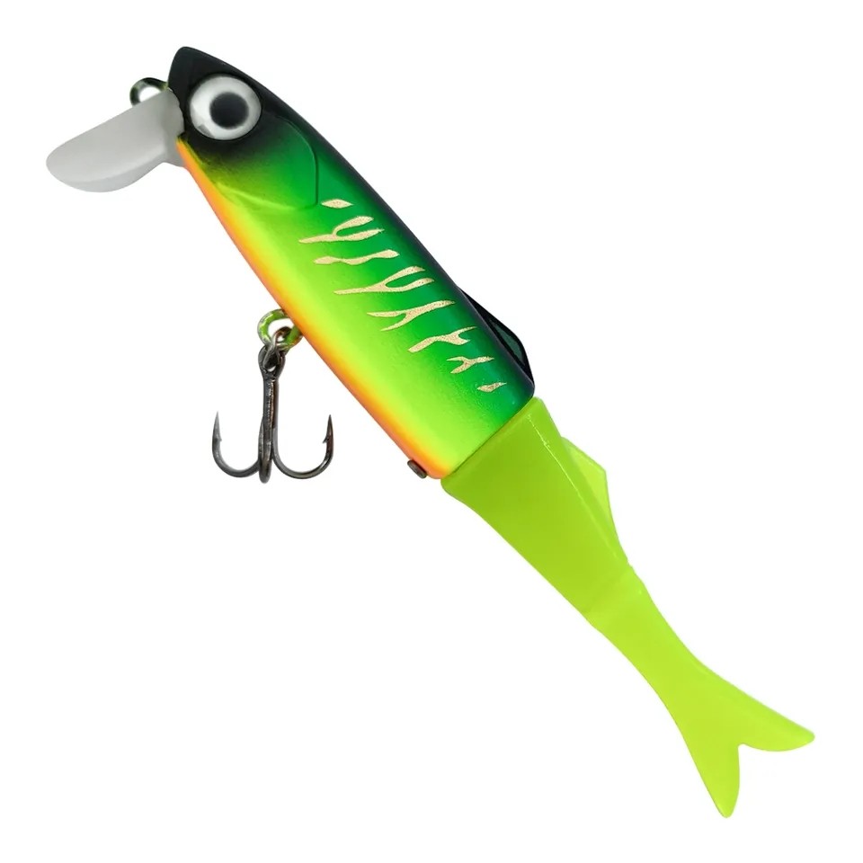 95mm 9.5g Swimbait Jerk Minnow Floating Wobbler Fishing Hard Lure Soft Lure Hard Bait Quality Professional Pesca Leurre