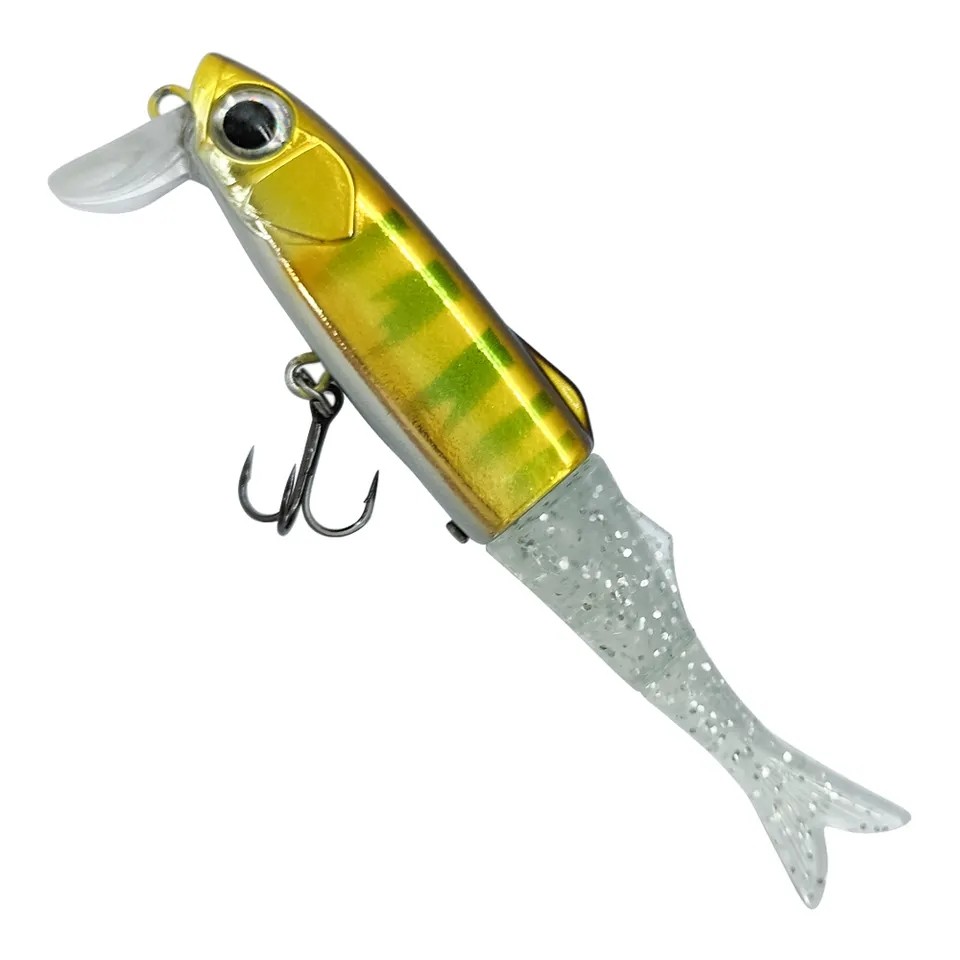 95mm 9.5g Swimbait Jerk Minnow Floating Wobbler Fishing Hard Lure Soft Lure Hard Bait Quality Professional Pesca Leurre