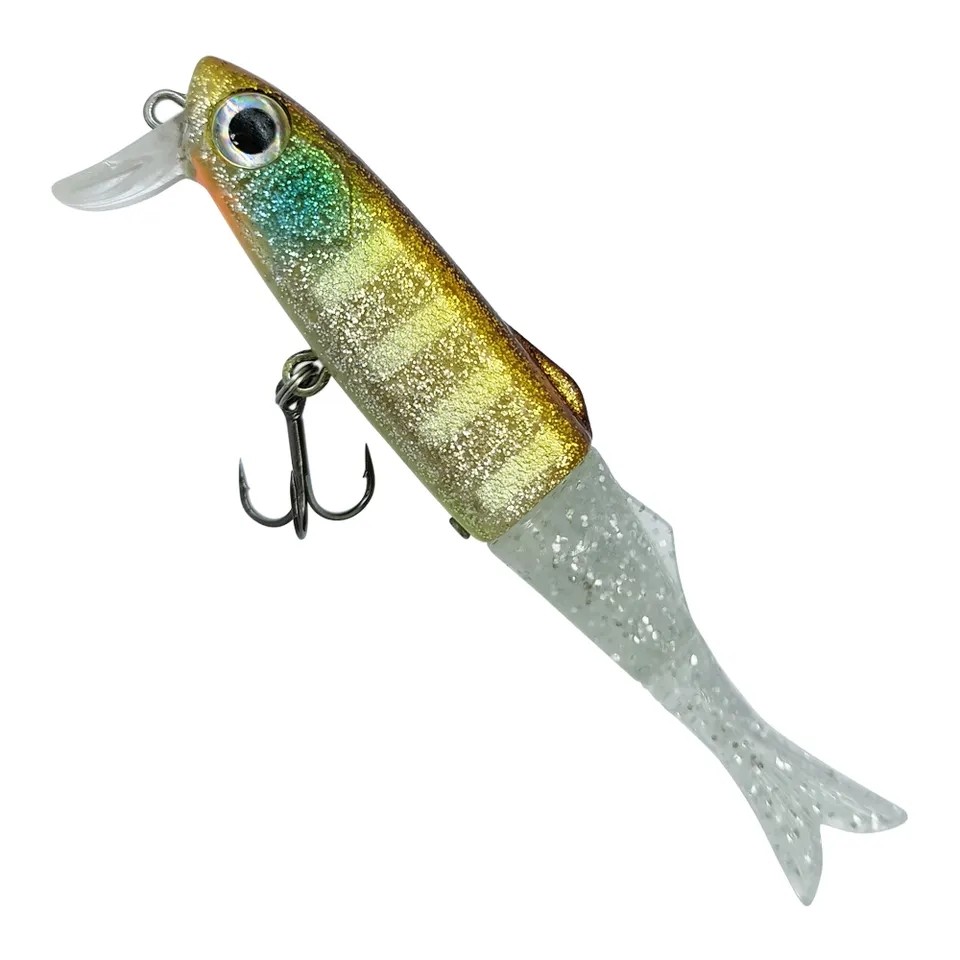 95mm 9.5g Swimbait Jerk Minnow Floating Wobbler Fishing Hard Lure Soft Lure Hard Bait Quality Professional Pesca Leurre