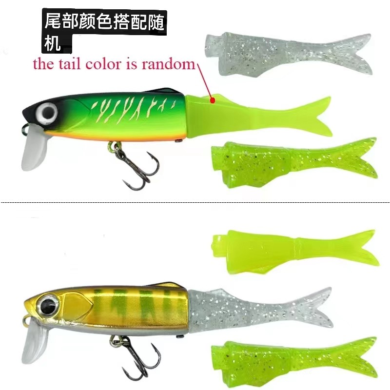 95mm 9.5g Swimbait Jerk Minnow Floating Wobbler Fishing Hard Lure Soft Lure Hard Bait Quality Professional Pesca Leurre