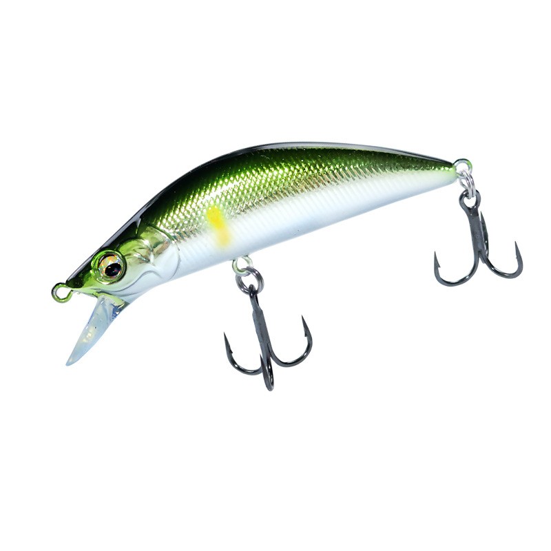 Japanese full-swimming submerged Minnow 5g/8g microbait bait bait bait long throw Luya bait Hard bait tip tip microbait