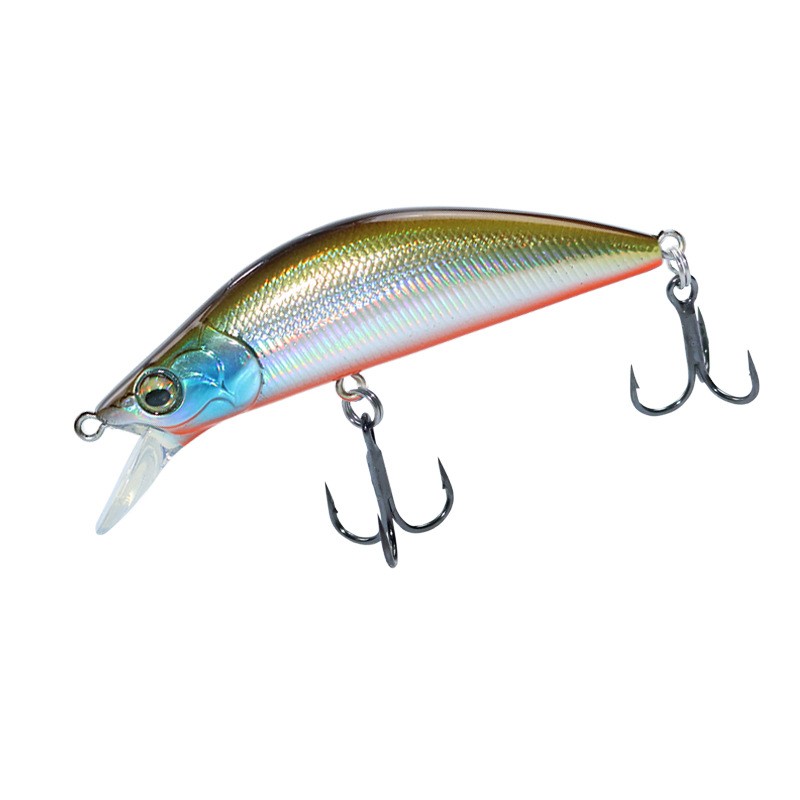 Japanese full-swimming submerged Minnow 5g/8g microbait bait bait bait long throw Luya bait Hard bait tip tip microbait