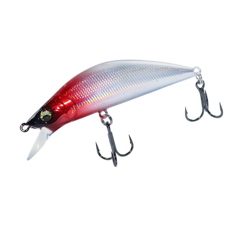 Japanese full-swimming submerged Minnow 5g/8g microbait bait bait bait long throw Luya bait Hard bait tip tip microbait