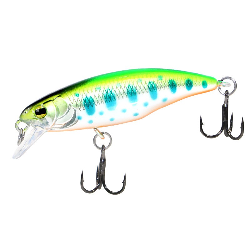 Mini submerged Minnow Baits 52mm4.5g full swimming layer bait Mandarin fish perch