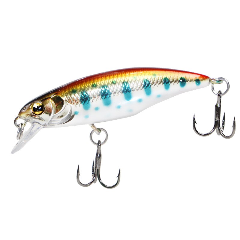 Mini submerged Minnow Baits 52mm4.5g full swimming layer bait Mandarin fish perch