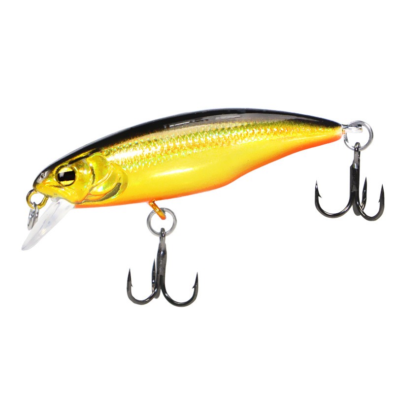 Mini submerged Minnow Baits 52mm4.5g full swimming layer bait Mandarin fish perch