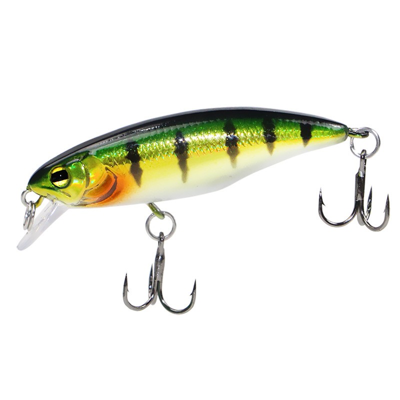 Mini submerged Minnow Baits 52mm4.5g full swimming layer bait Mandarin fish perch