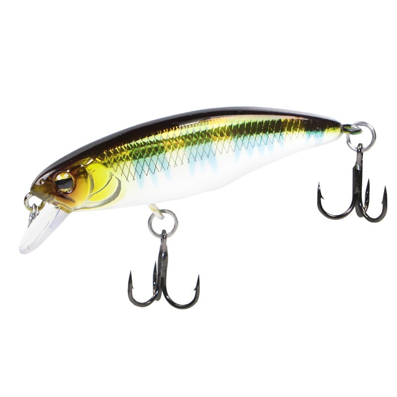 Mini submerged Minnow Baits 52mm4.5g full swimming layer bait Mandarin fish perch