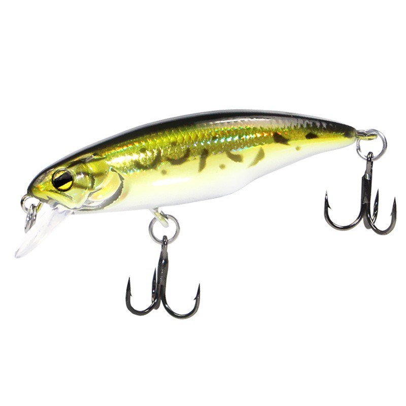 Mini submerged Minnow Baits 52mm4.5g full swimming layer bait Mandarin fish perch