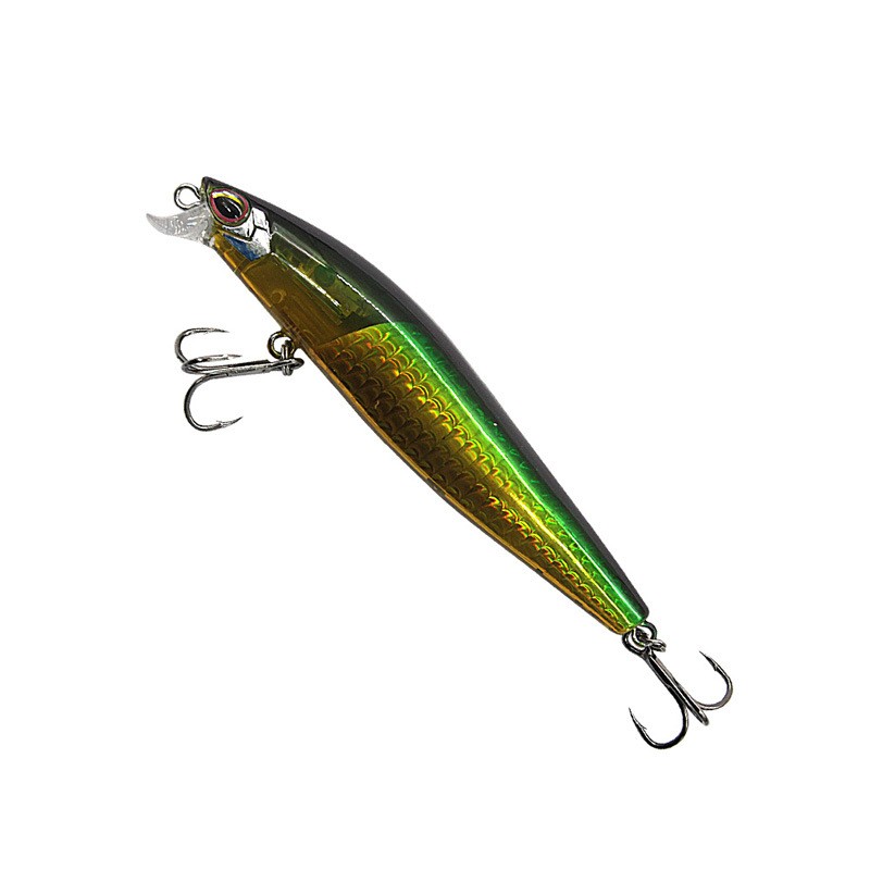 Wholesale Minnow Lures Floating Wobblers 100mm 14g Long Casting Fishing Lure Artificial Hard Bait Minnow Bait Saltwater Swimbait