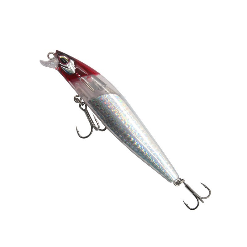 Wholesale Minnow Lures Floating Wobblers 100mm 14g Long Casting Fishing Lure Artificial Hard Bait Minnow Bait Saltwater Swimbait