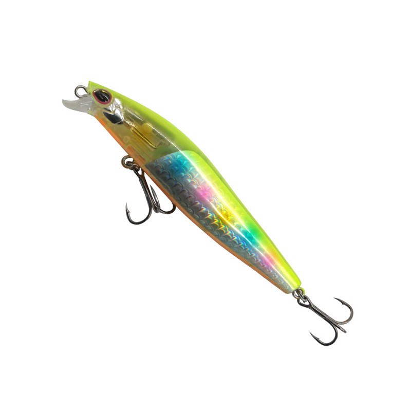 Wholesale Minnow Lures Floating Wobblers 100mm 14g Long Casting Fishing Lure Artificial Hard Bait Minnow Bait Saltwater Swimbait