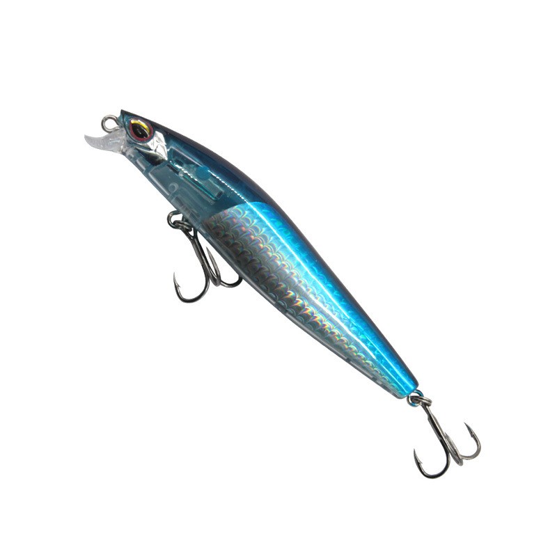 Wholesale Minnow Lures Floating Wobblers 100mm 14g Long Casting Fishing Lure Artificial Hard Bait Minnow Bait Saltwater Swimbait