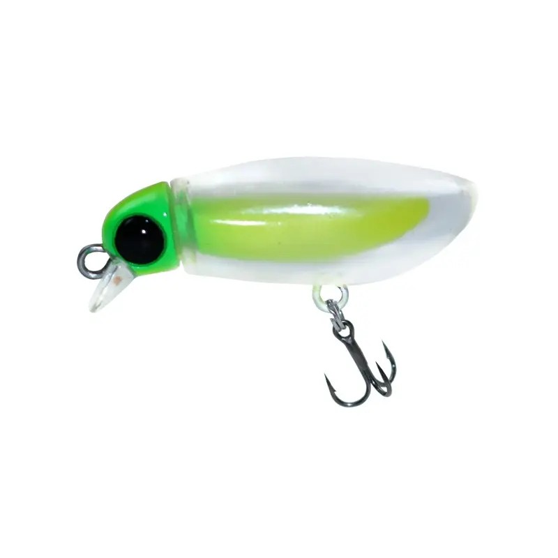 New 3D eyes insect soft bait mini minnow floating hard minnow lures wobbler insects lure