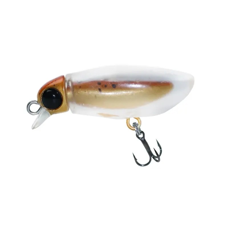 New 3D eyes insect soft bait mini minnow floating hard minnow lures wobbler insects lure