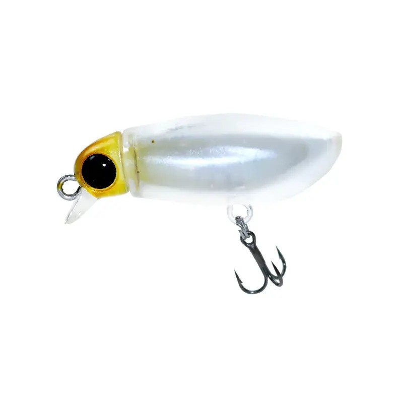 New 3D eyes insect soft bait mini minnow floating hard minnow lures wobbler insects lure