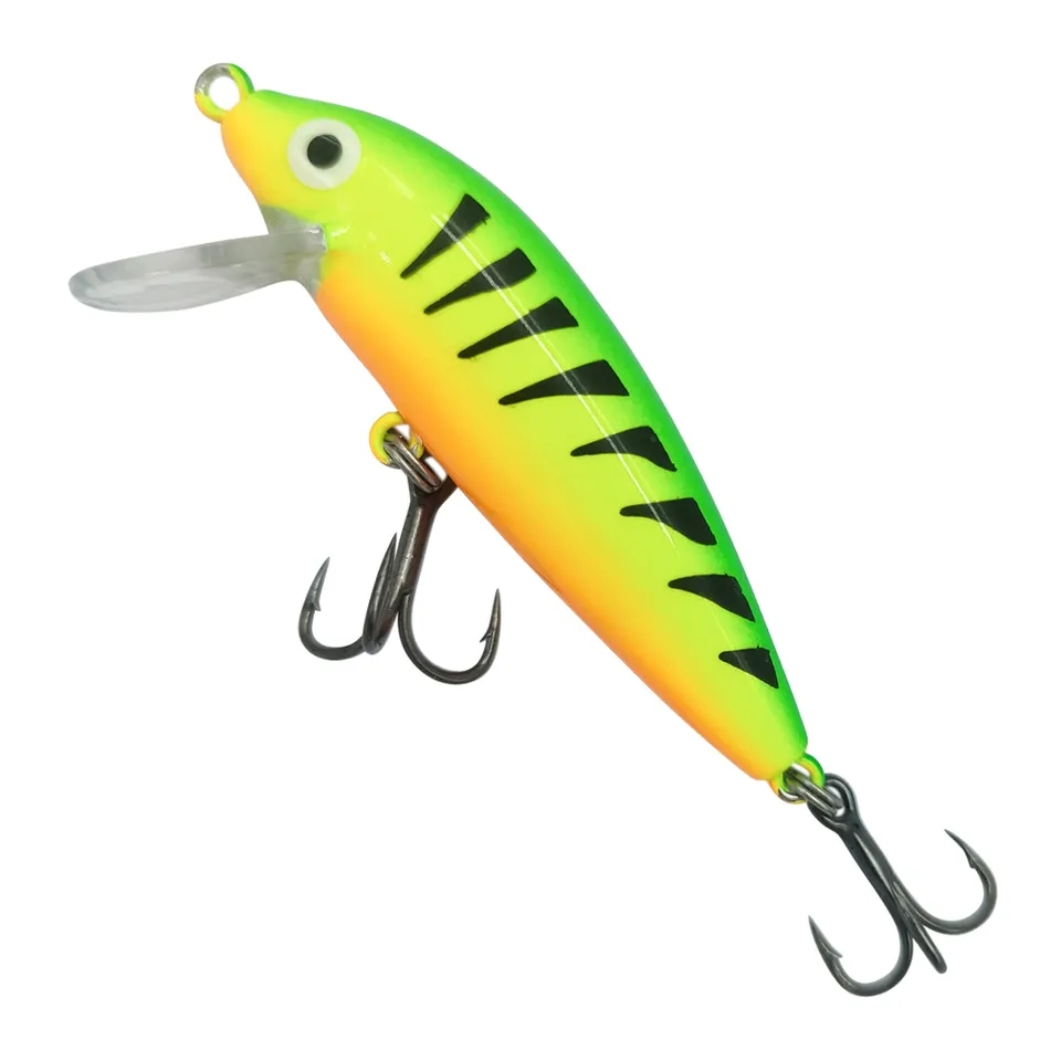 New Minnow Bait 50mm 5g Sinking Minnow Fishing Lure 6 Colors Quality Professional Artificial Hard Swimbait Bass Wobbler Minnow