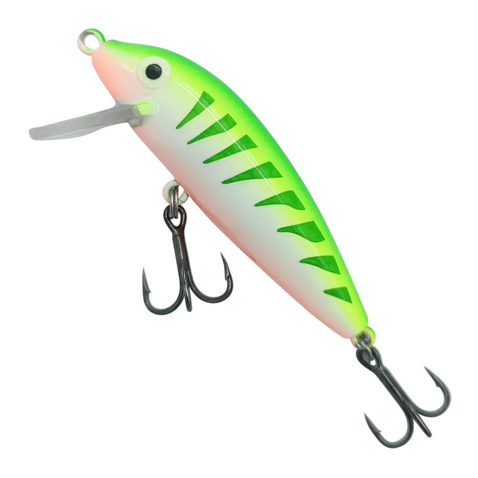 New Minnow Bait 50mm 5g Sinking Minnow Fishing Lure 6 Colors Quality Professional Artificial Hard Swimbait Bass Wobbler Minnow