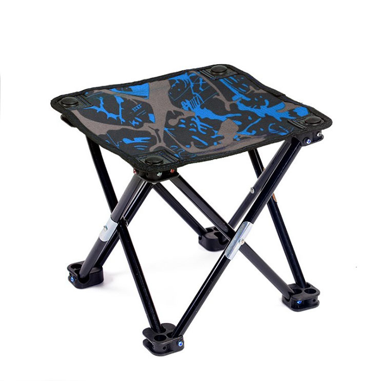 Outdoor Folding Chair Portable Ultra Light Fishing Folding Stool Beach Stool