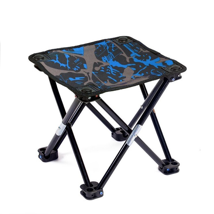 Outdoor Folding Chair Portable Ultra Light Fishing Folding Stool Beach Stool