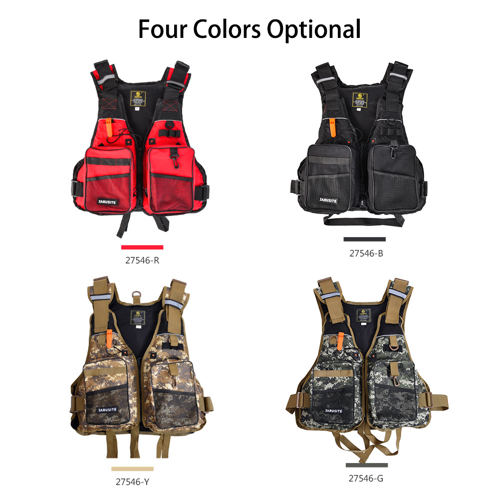 Professional Lifejackets Swimming Large Buoyancy Vest Water Safety Lifesaving Suit fly fishing vest