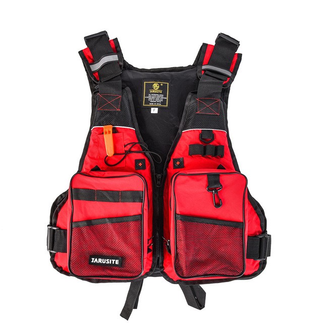 Professional Lifejackets Swimming Large Buoyancy Vest Water Safety Lifesaving Suit fly fishing vest