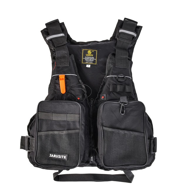 Professional Lifejackets Swimming Large Buoyancy Vest Water Safety Lifesaving Suit fly fishing vest