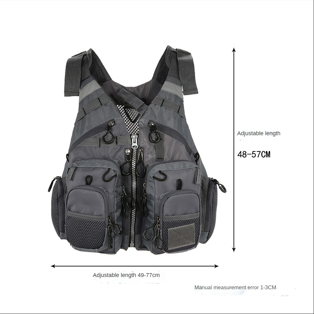 NEWMAJOR Professional Life Jacket Outdoor Sport Fishing life jacket Colete Salva-Vidas fishing life vest