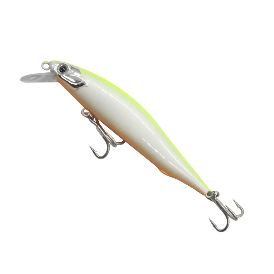 Sinking Minnow Fishing Lure 100mm 14g Quality Artificial Plastic Hard Bait Wobblers Saltwater Fishing Tackles for Bass