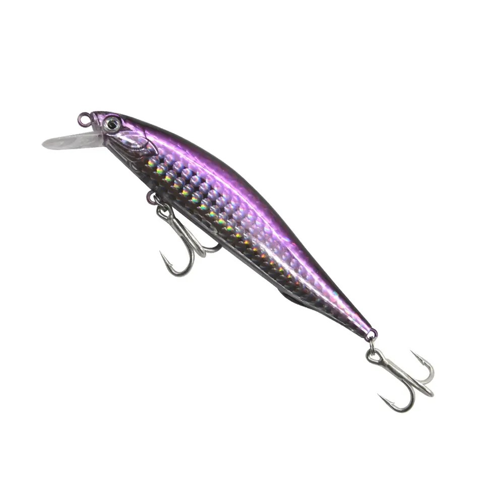 Sinking Minnow Fishing Lure 100mm 14g Quality Artificial Plastic Hard Bait Wobblers Saltwater Fishing Tackles for Bass