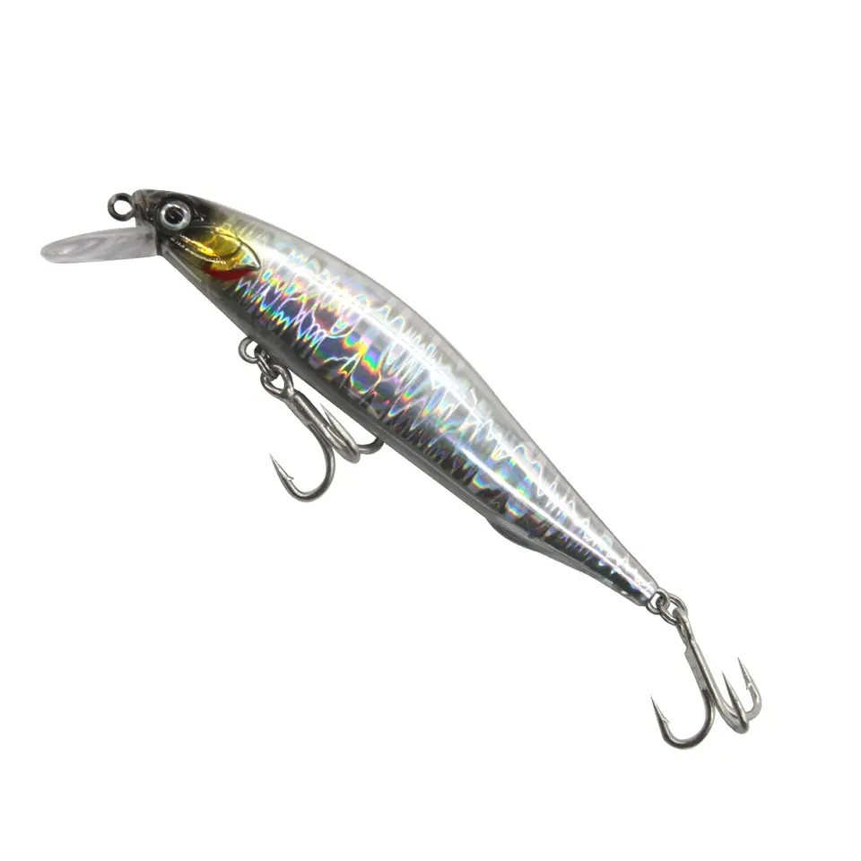 Sinking Minnow Fishing Lure 100mm 14g Quality Artificial Plastic Hard Bait Wobblers Saltwater Fishing Tackles for Bass