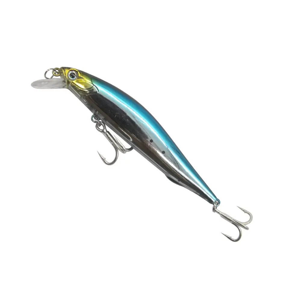 Sinking Minnow Fishing Lure 100mm 14g Quality Artificial Plastic Hard Bait Wobblers Saltwater Fishing Tackles for Bass