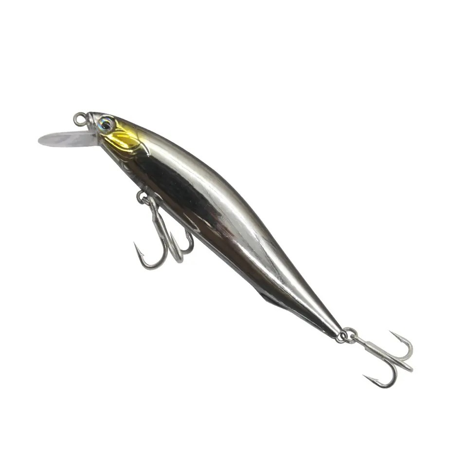 Sinking Minnow Fishing Lure 100mm 14g Quality Artificial Plastic Hard Bait Wobblers Saltwater Fishing Tackles for Bass