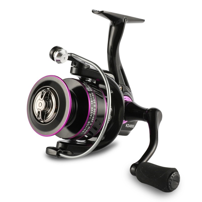 Spinning Fishing Reel Metal Spool CNC Rocker 10KG Max Drag Metal Grip Saltwater Fishing Accessories