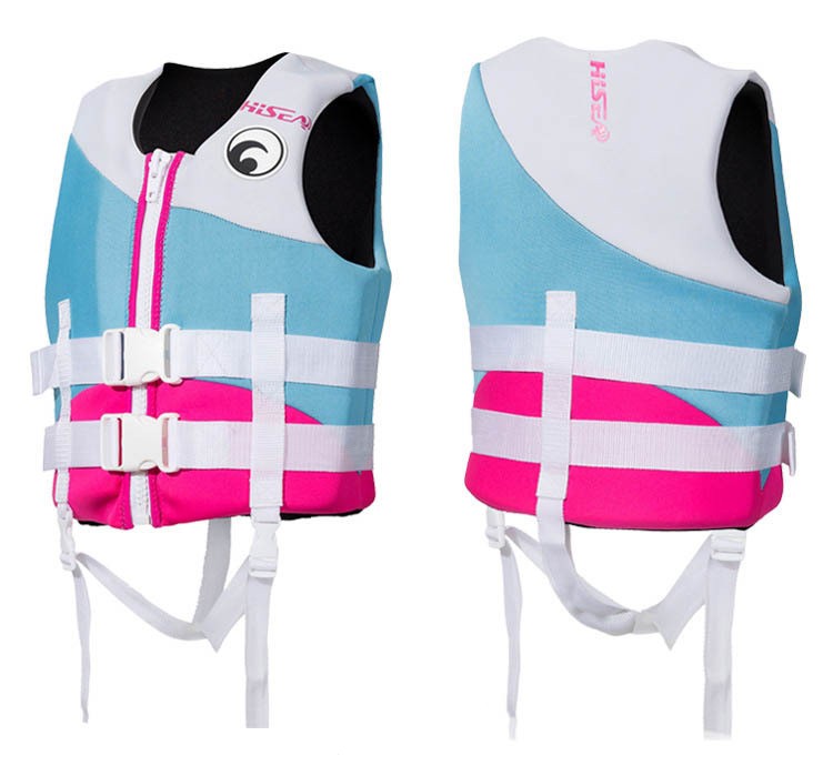 Water Sports Lifejacket Drifting Fishing Surfing Flood Protection Vests for Adult and Children