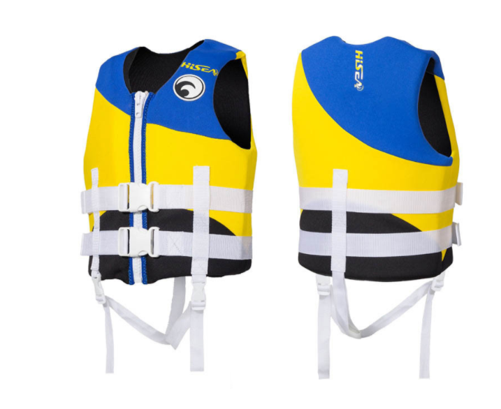 Water Sports Lifejacket Drifting Fishing Surfing Flood Protection Vests for Adult and Children